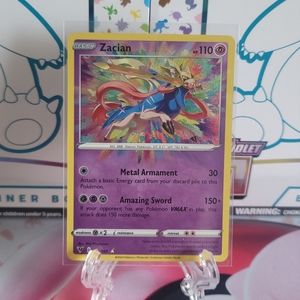 Pokemon Zacian Amazing Rare ✨️
